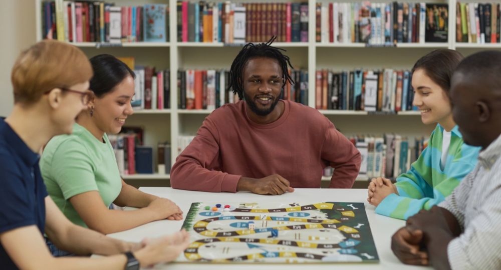 Soirée jeux de société