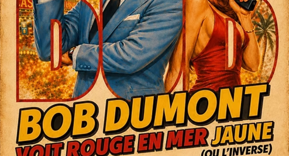 Théâtre - Bob Dumont Voit rouge en mer jaune (ou l'inverse!)_Alès