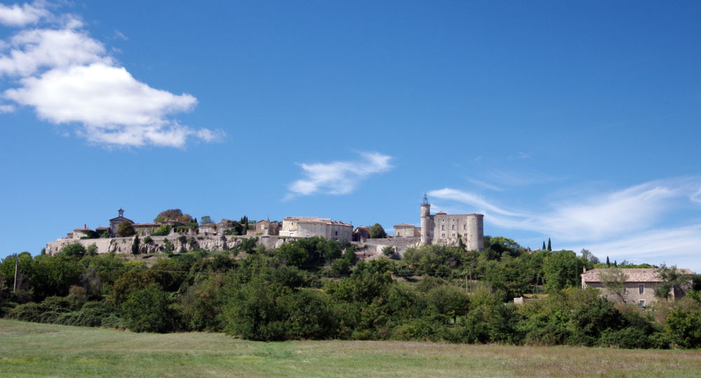 Visite guidée de Lussan