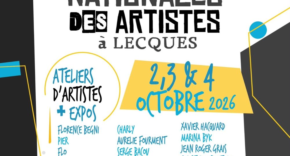 Journées Nationales des Artistes - Artleck_Lecques