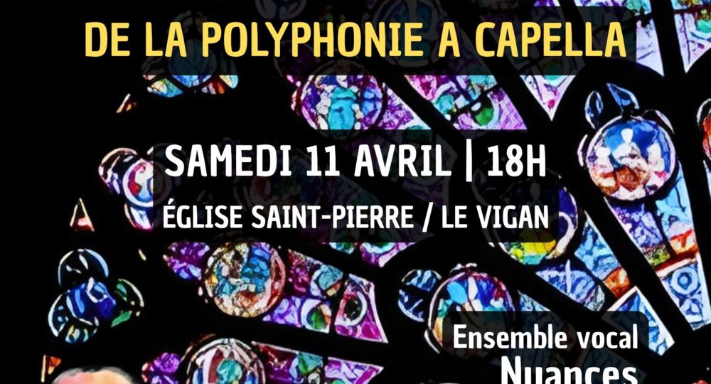 Concert de l'ensemble vocal Nuances - Palestrina Bruckner