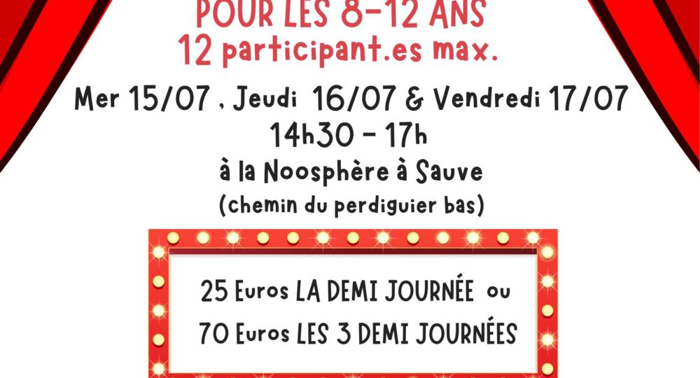 STAGE IMPRO ENFANTS