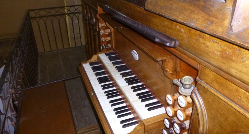 Concert d'orgue Moitessier - hommage à Marie-Claire ALAIN_Remoulins