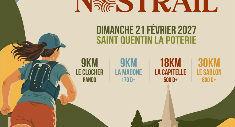 Trail - Terrà Nostrail - 2ème édition_Saint-Quentin-la-Poterie