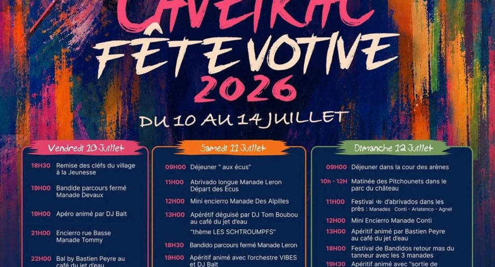 Fête votive_Caveirac