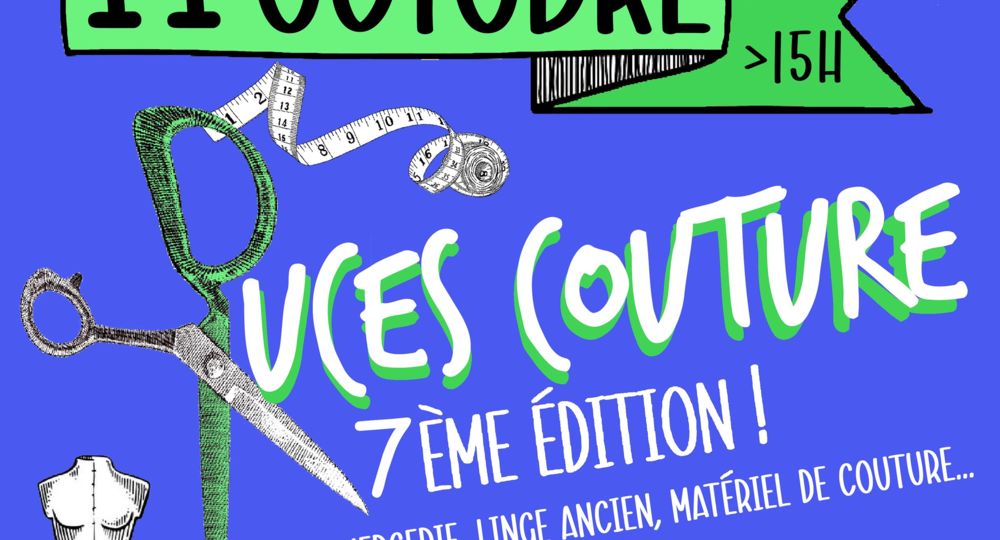 7ème édition des Puces Couture_Saint-Hippolyte-du-Fort