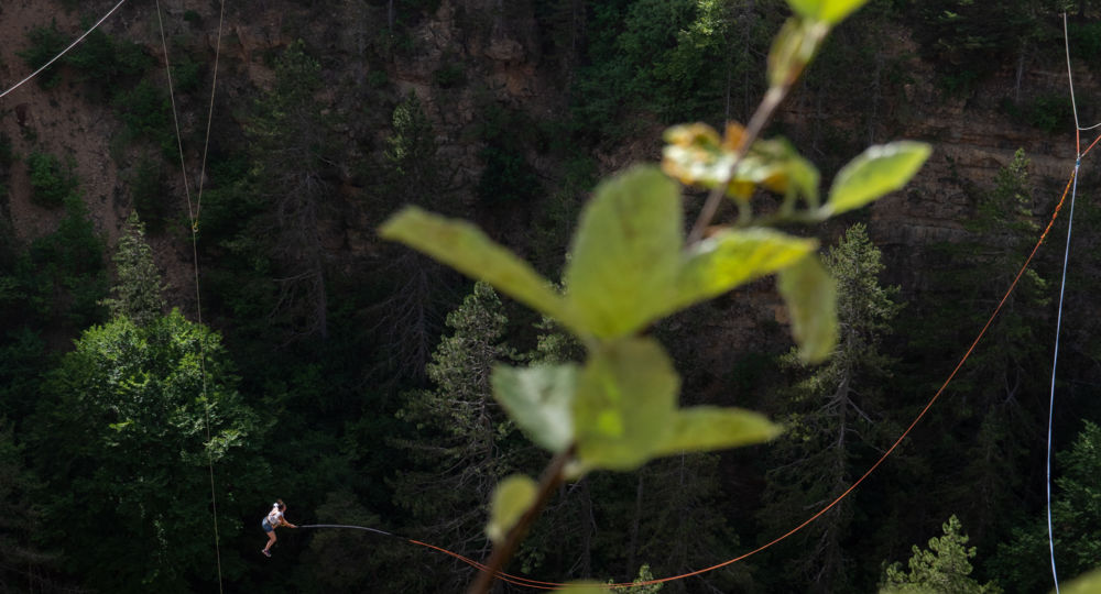 Saut pendulaire