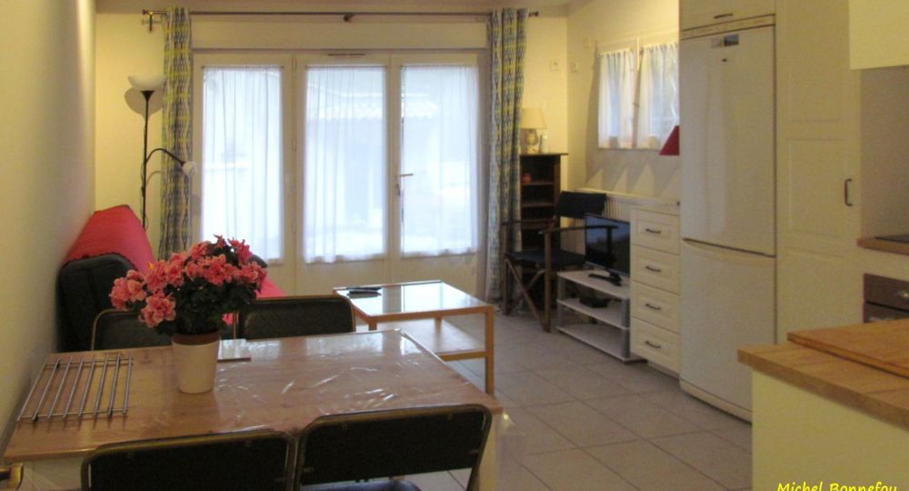 Vue du salon salle à manger