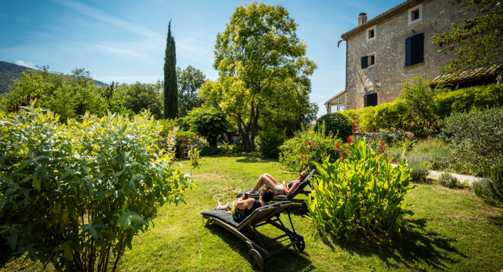 Chambre d'hôtes - Le Logis des Magnans_Sauve