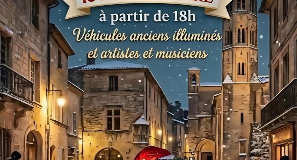 Parade de Noël_Uzès