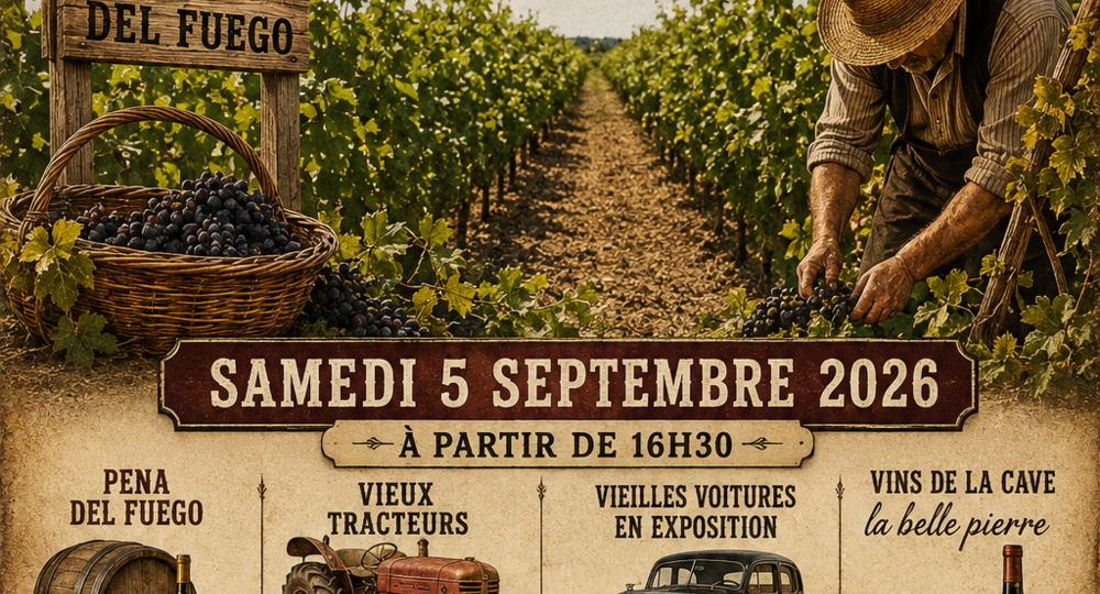 Vendanges à l'ancienne_Beaucaire