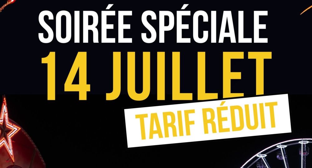 Luna parc Amigoland Soirée Tarif réduit et demi tarif_Le Grau-du-Roi
