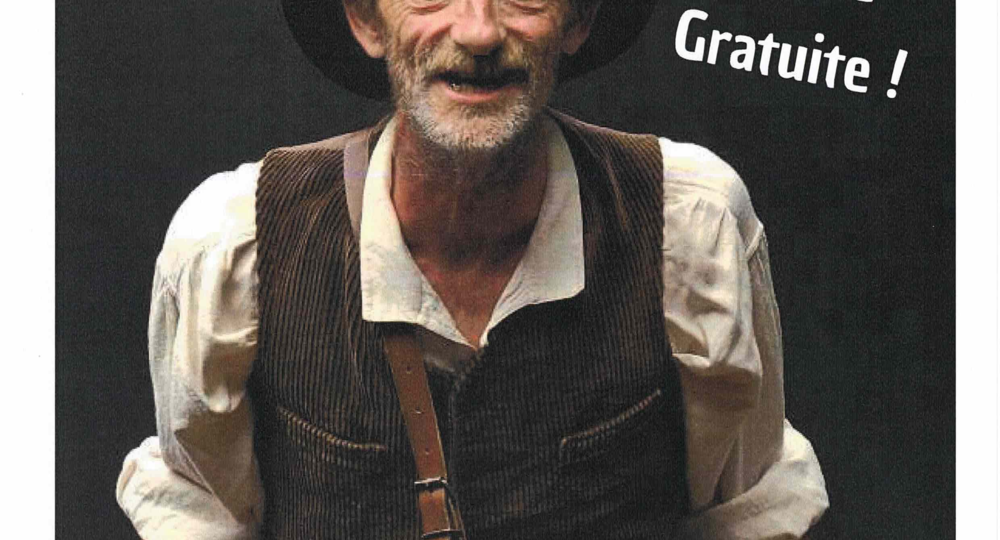 Spectacle - Léon revit Gaston Couté_Saint-Jean-du-Gard