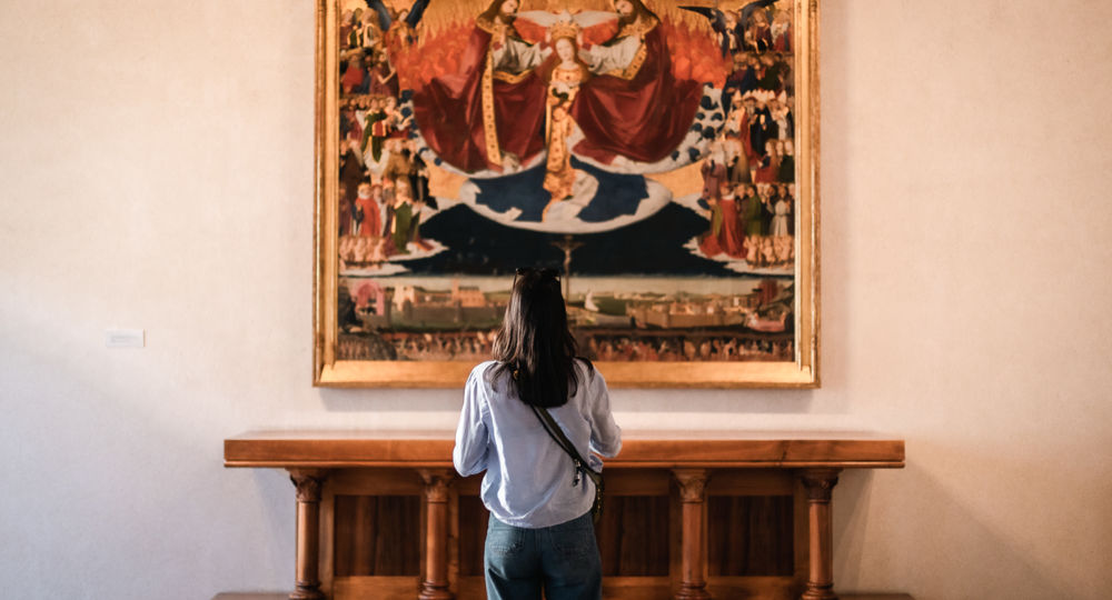 Visite «flash» : le Couronnement de la Vierge_Villeneuve-lez-Avignon