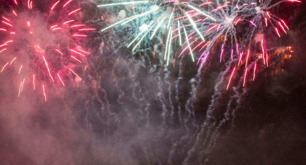 Feux d'artifice du 14 juillet