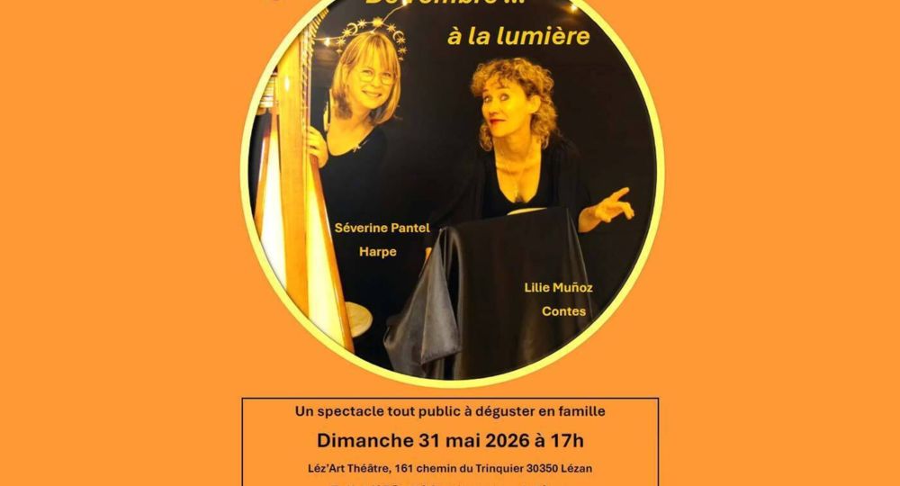 Théâtre : “De l’ombre à la lumière”