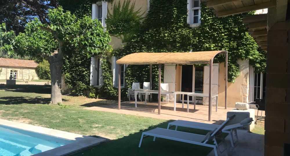 La Bastide plein sud et sa piscine privée de 8x4