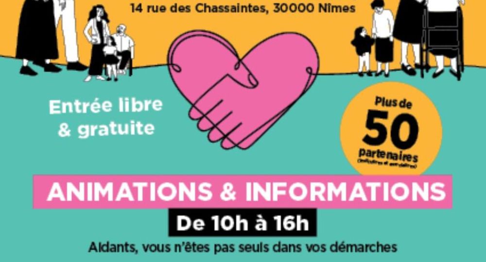 Affiche journée des aidants