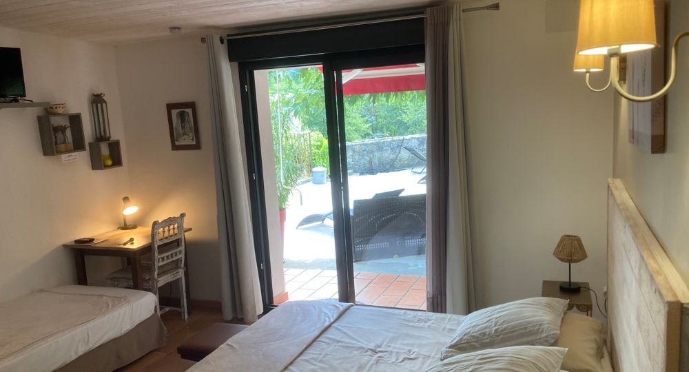 Chambre d'hôtes - Le Logis des Magnans_Sauve