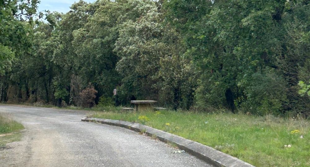 Aire de pique-nique Corconne_Corconne