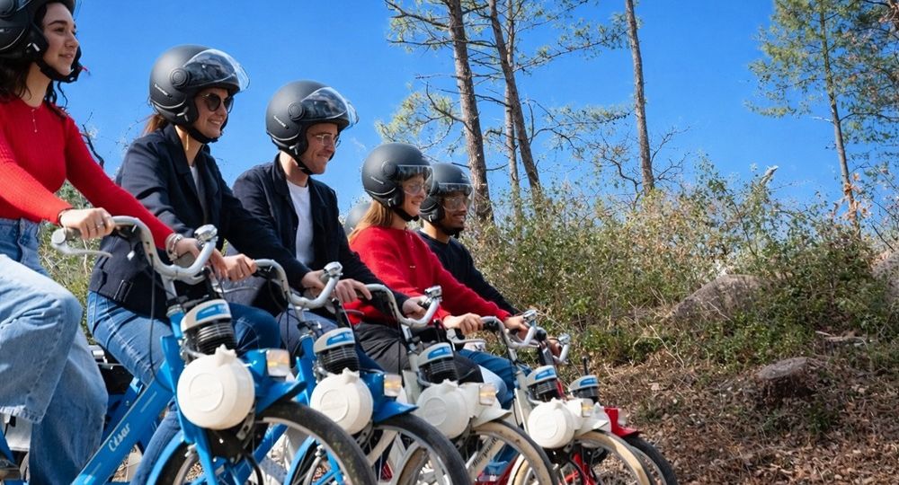 La Pat’roule de France - Location de Solex électriques_La Capelle-et-Masmolène