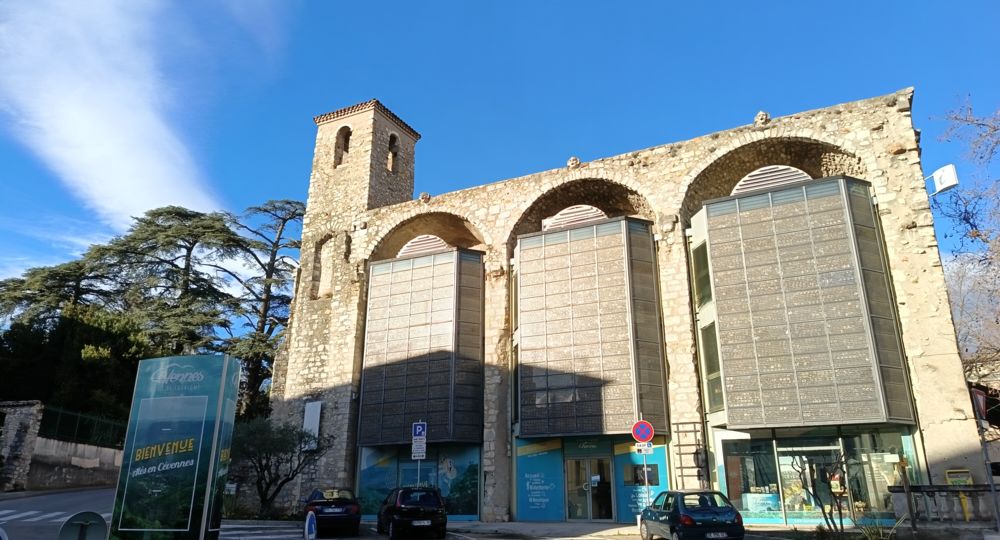 Ancienne Eglise des Cordeliers d'Alès_Alès