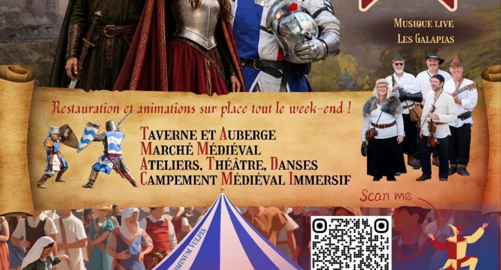 Medié Vall En Scène - Fête médiévale