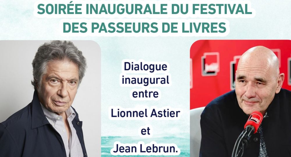 Soirée inaugurale du Festival des Passeurs de livres