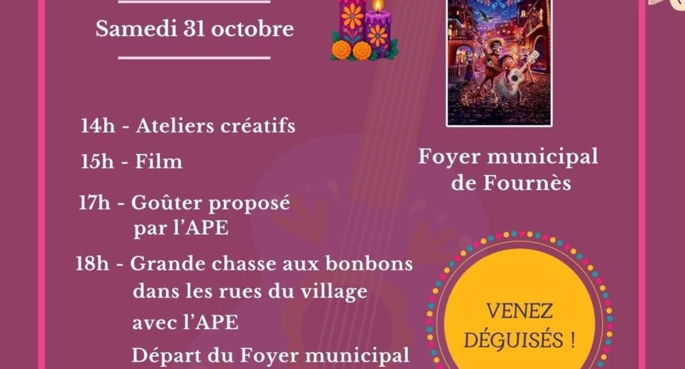 Projection Film et Animations - COCO_Fournès