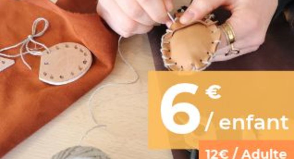 Atelier - Je fabrique ma bulla en cuir_Vers-Pont-du-Gard
