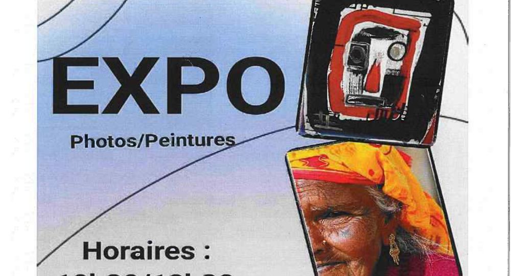 Exposition Photos et Peintures à la Chapelle St Agnès_Saint-Paul-les-Fonts