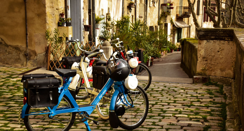 La Pat’roule de France - Location de Solex électriques_La Capelle-et-Masmolène