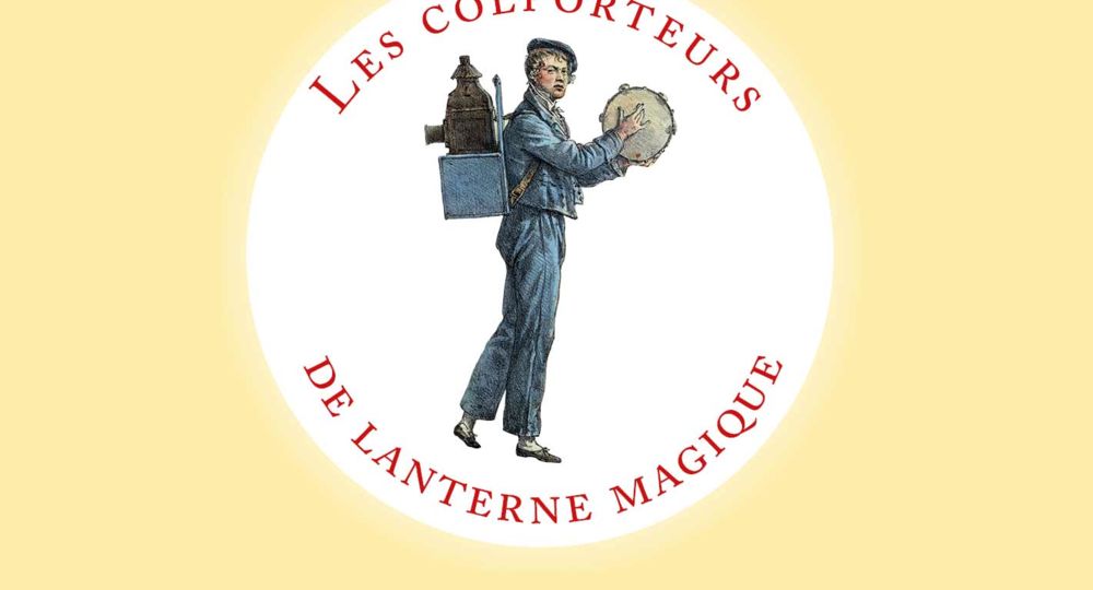 Les colporteurs de lanterne magique, en marche vers le cinéma_Saint-Jean-du-Gard