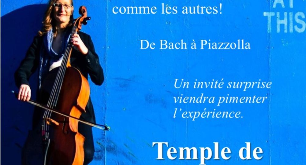 Concert Florence Petit et ses deux violoncelles