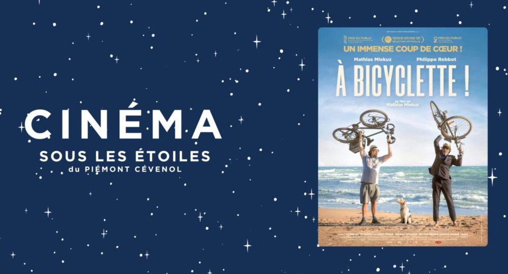 Cinéma sous les étoiles – « A Bicyclette ! »_Saint-Nazaire-des-Gardies