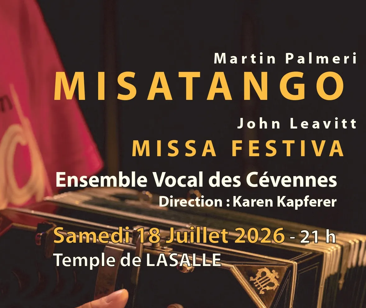 Ensemble Vocal des Cévennes_Lasalle