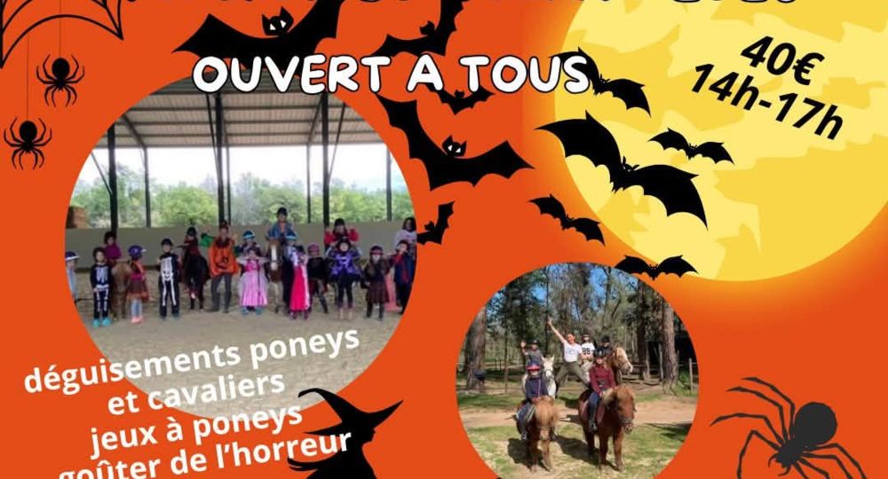 Halloween au centre équestre_Vallabrix