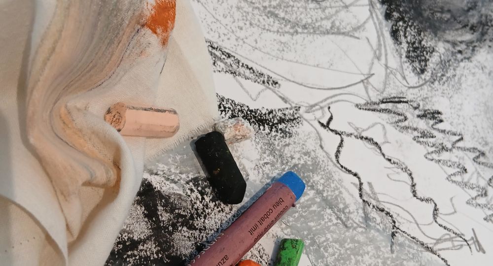 Visite/Atelier - Pastel gras_Nîmes