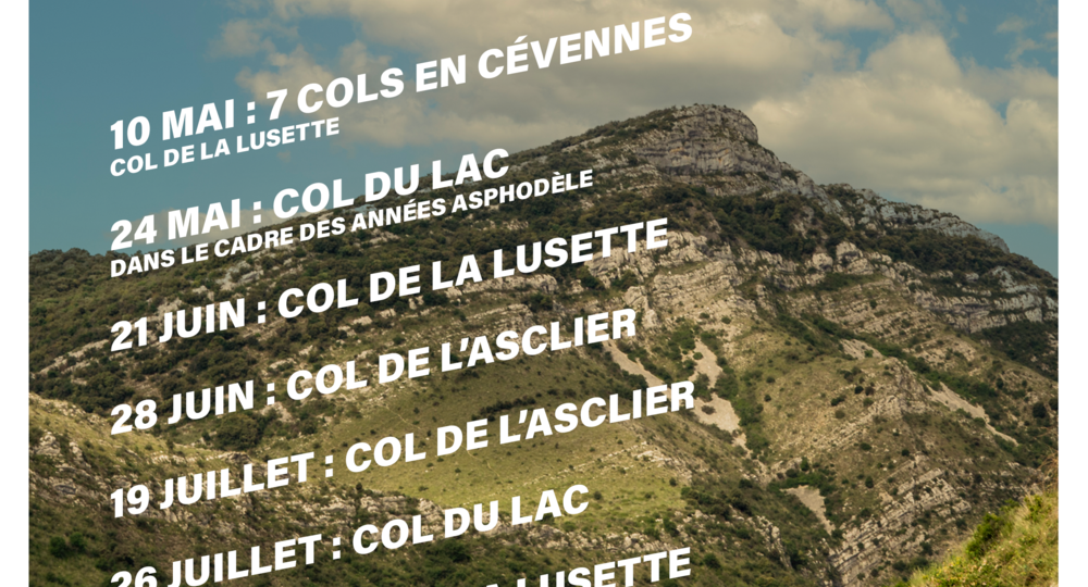 Cols réservés 4ème édition_Le Vigan