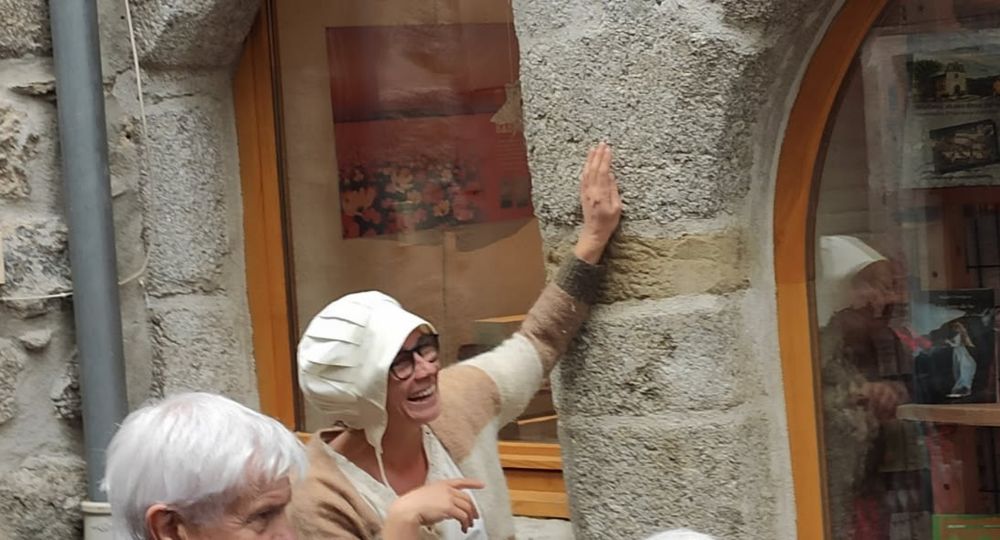 Visite théâtralisée de Génolhac_Génolhac