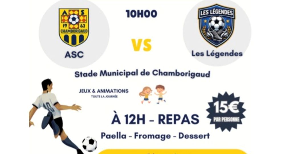 Journée sportive à Chamborigaud_Chamborigaud