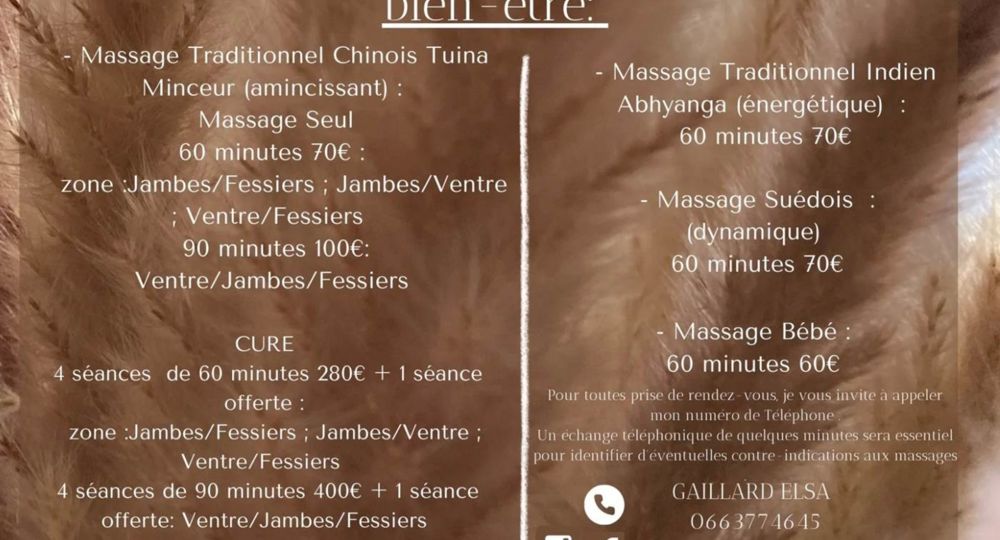 Les Massages d'Elsa by Château de Comiac_Saint-Jean-de-Crieulon