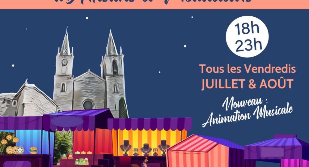 Les marchés nocturnes de Goudargues_Goudargues