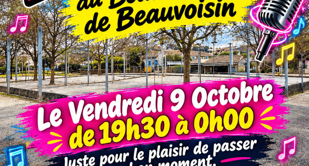 Karaoké_Beauvoisin