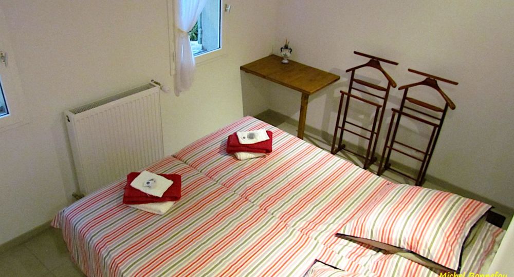 La chambre à l'étage