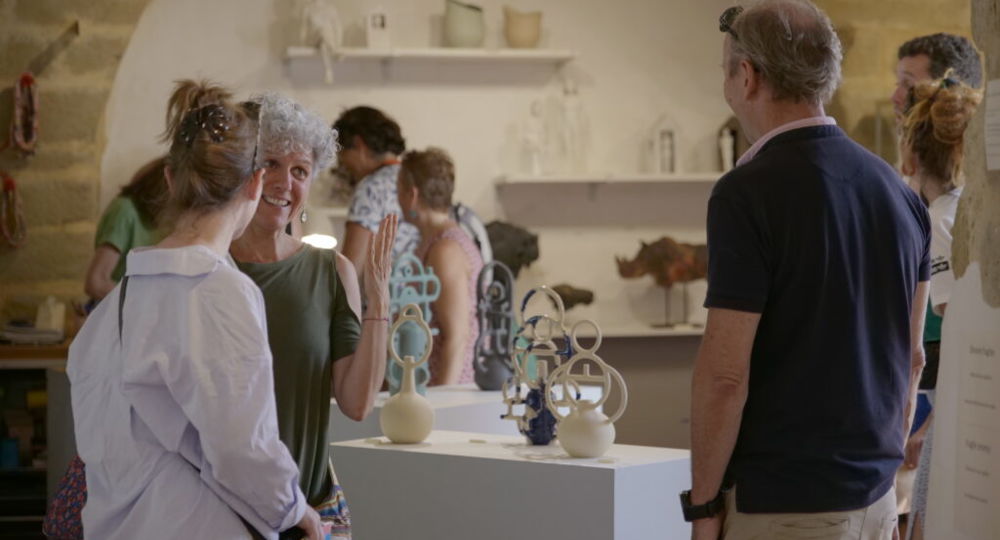 Journées Européennes des Métiers d'Art (JEMA) à St Quentin la Poterie_Saint-Quentin-la-Poterie
