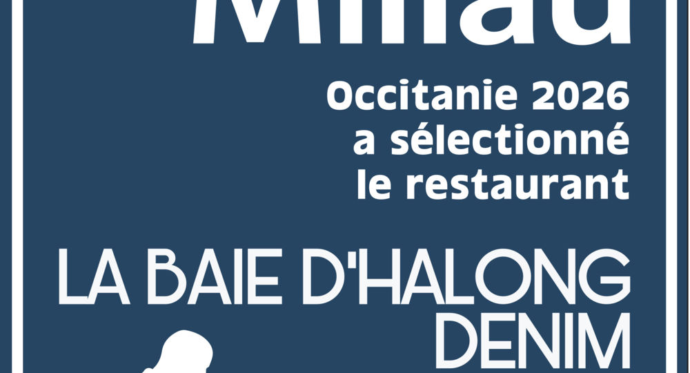 La Baie d'Halong Denim_Nîmes