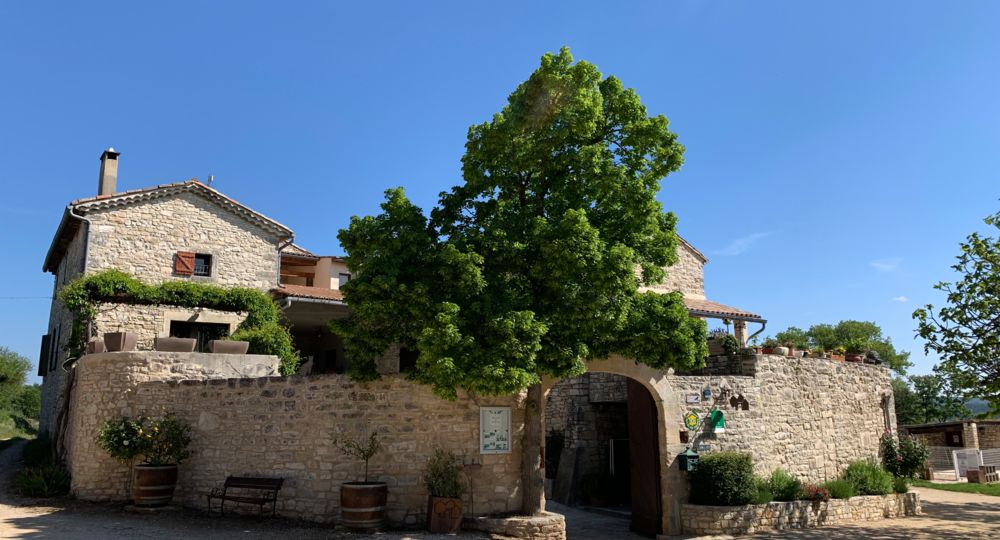 Gîtes Le Mas de Linde : La Rouveyrasse