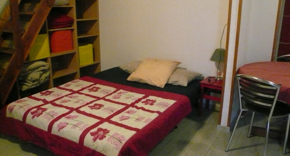Gîte Studio Rouge_Vauvert