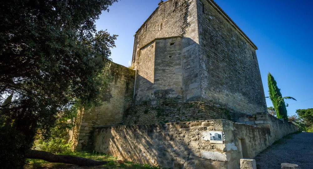 Visite commentée de la chapelle Saint-Vérédème_Pujaut